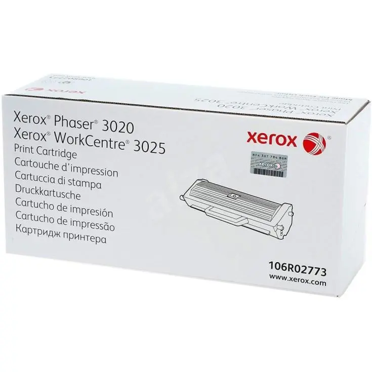 Xerox 106R02773 Black Original Toner Cartridge for Phaser 3020 - WorkCentre 3025 - 01.webp