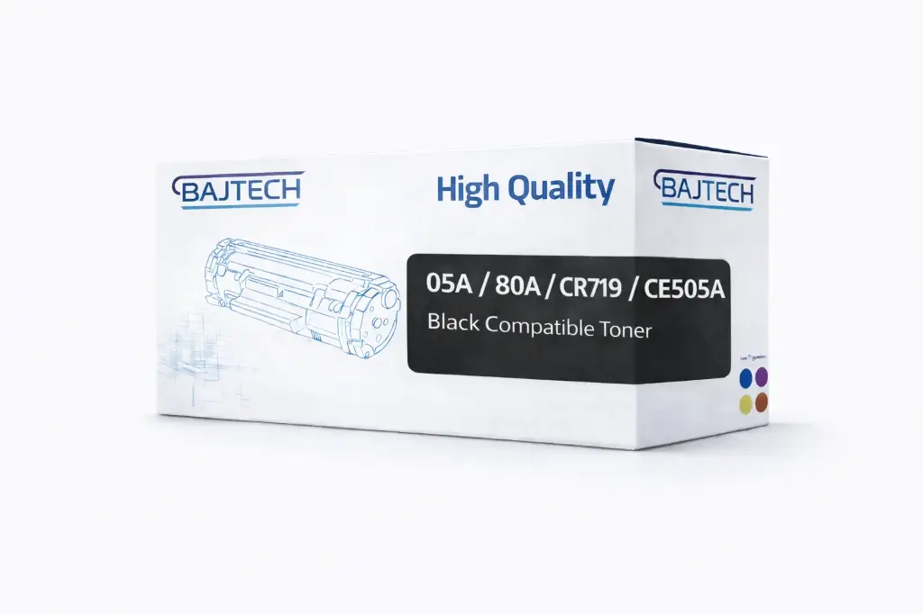 Bajtech CE505A / CF280A / CR719 / Canon 719 Compatible Toner