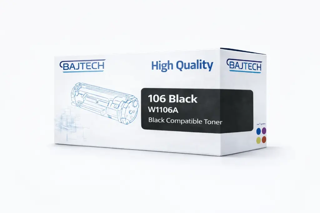 Bajtech 106A Black Compatible Toner – W1106A
