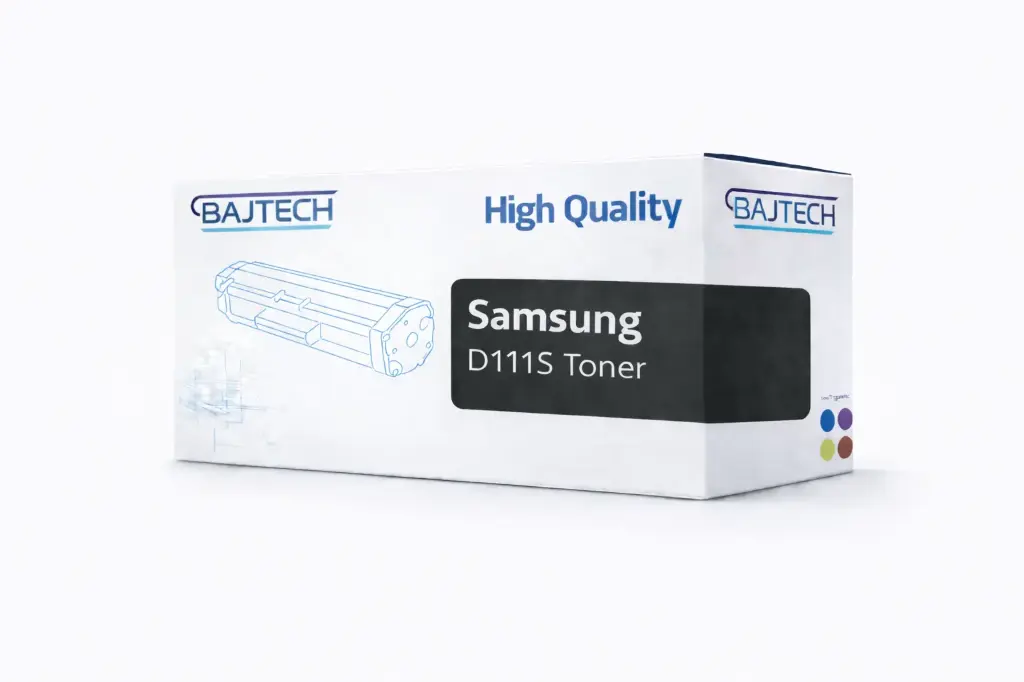 Bajtech Samsung D111S Black Compatible Toner
