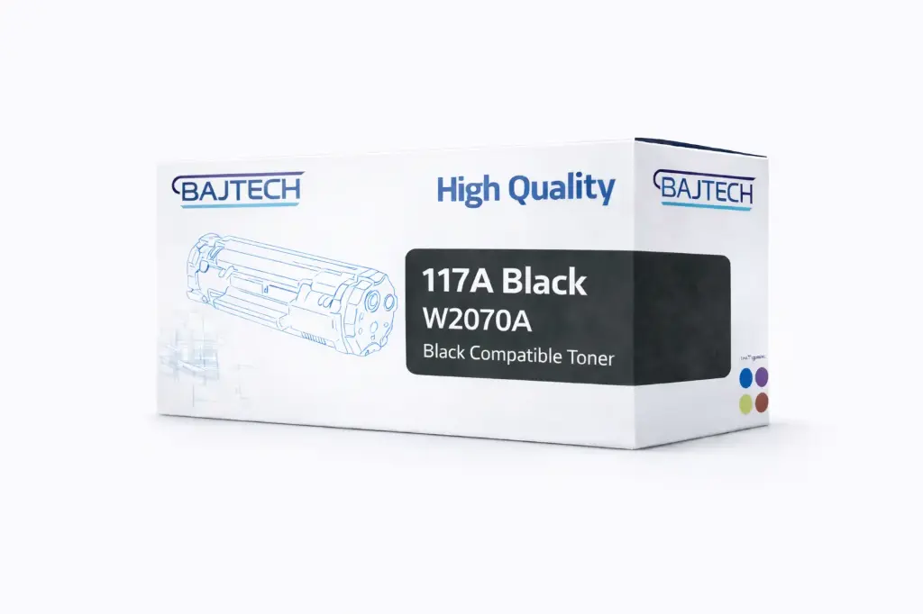 Bajtech 117A Black Compatible Toner – W2070A
