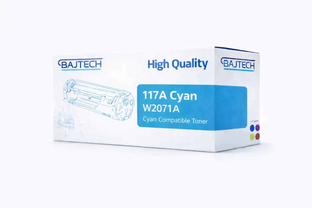 Bajtech 117A Cyan Compatible Toner – W2071A