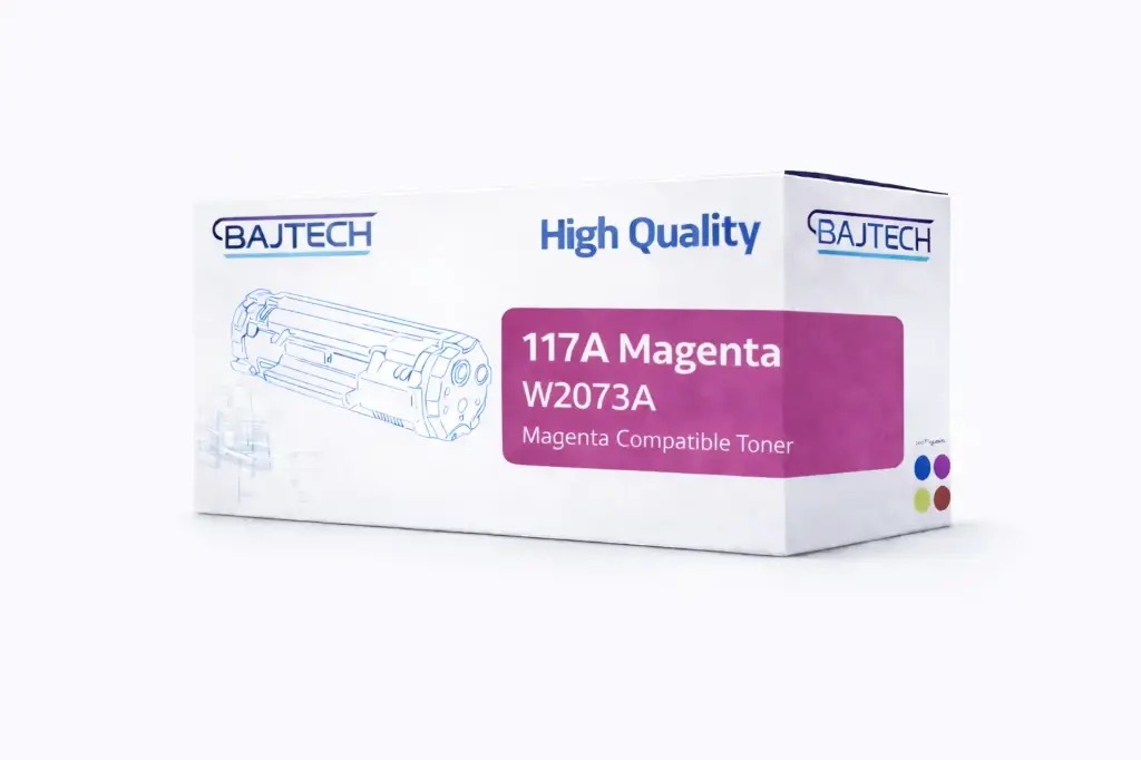 Bajtech 117A Magenta Compatible Toner – W2073A