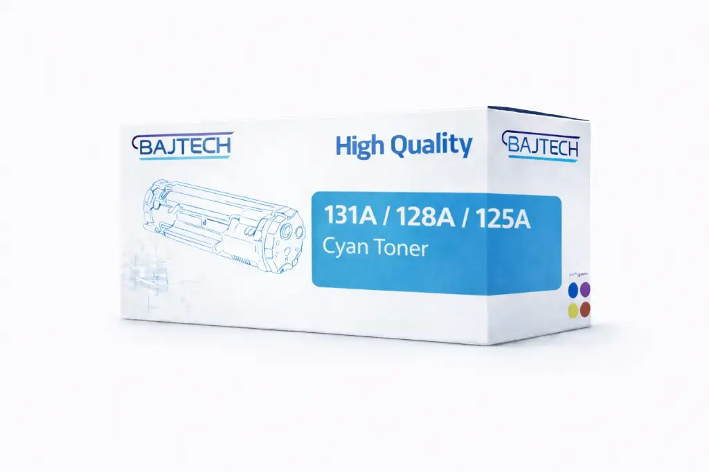 Bajtech 131A / 128A / 125A Cyan Compatible Toner
