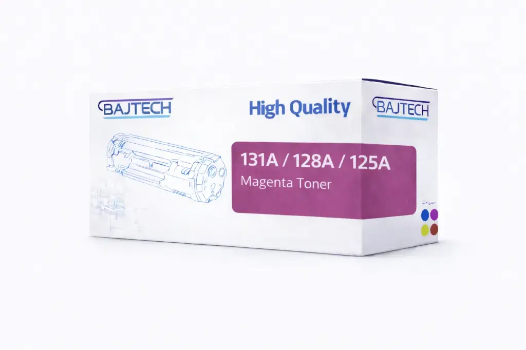Bajtech 131A / 128A / 125A Magenta Compatible Toner
