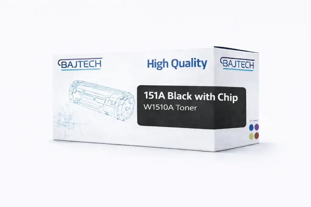 Bajtech 151A Black Compatible Toner with Chip – W1510A