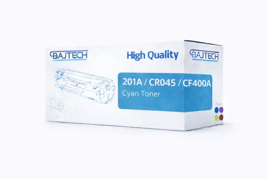 Bajtech 201A / CR045 / Canon 045 Cyan Compatible Toner – CF401A