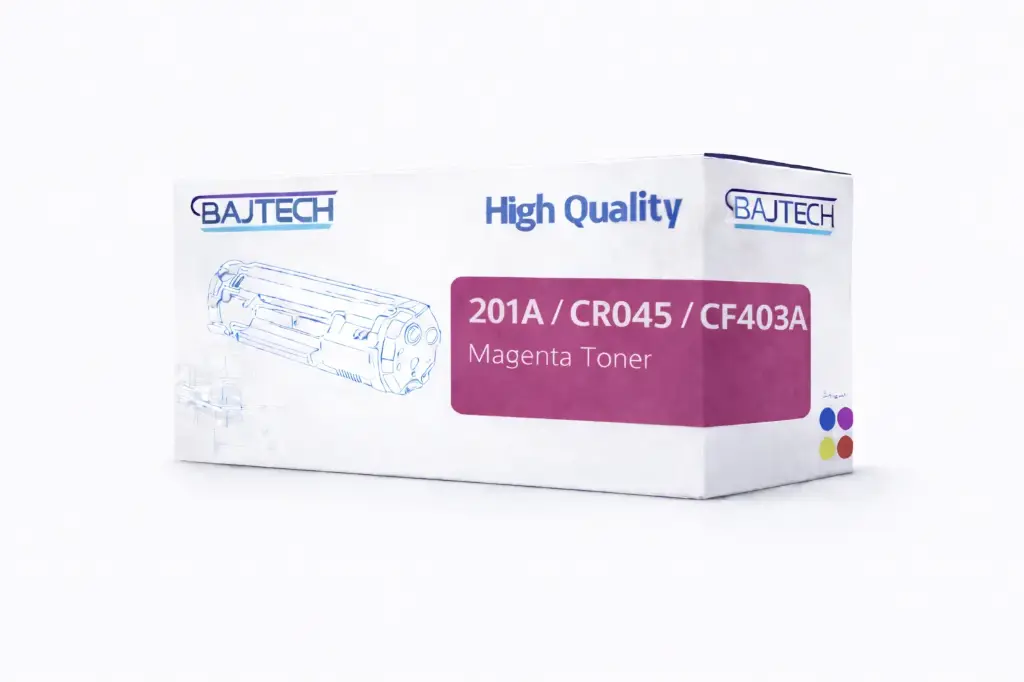 Bajtech 201A / CR045 /Canon 045 Yellow Compatible Toner – CF402A