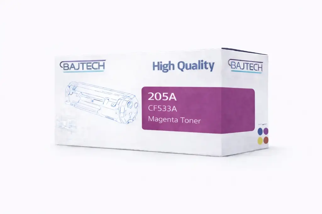 Bajtech 205A / Canon 054 Magenta Compatible Toner – CF533A