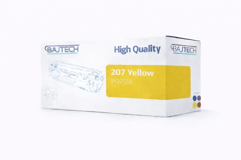 Bajtech 207A Yellow Compatible Toner – W2212A