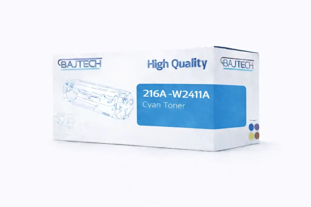 حبر باجتك متوافق مع طابعة اتش بي 216A سماوي – W2411A