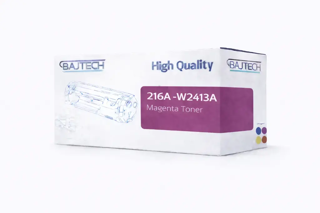 حبر باجتك متوافق مع طابعة اتش بي 216A أرجواني – W2413A