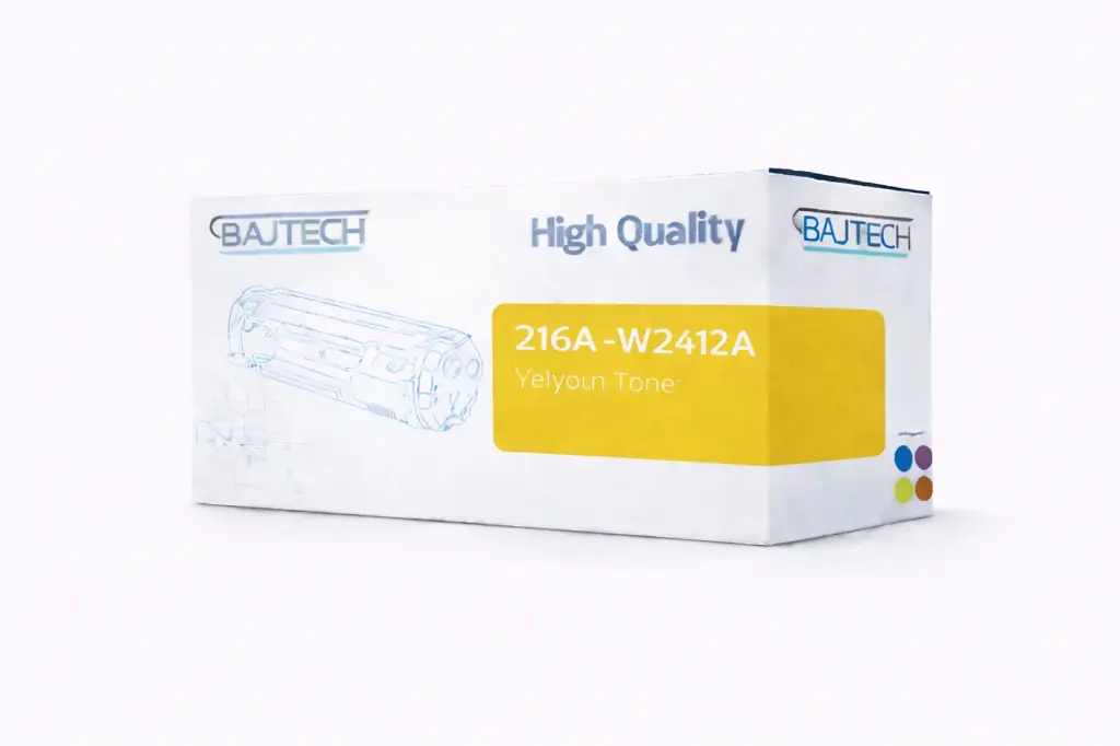 Bajtech 216A Yellow Compatible Toner – W2412A