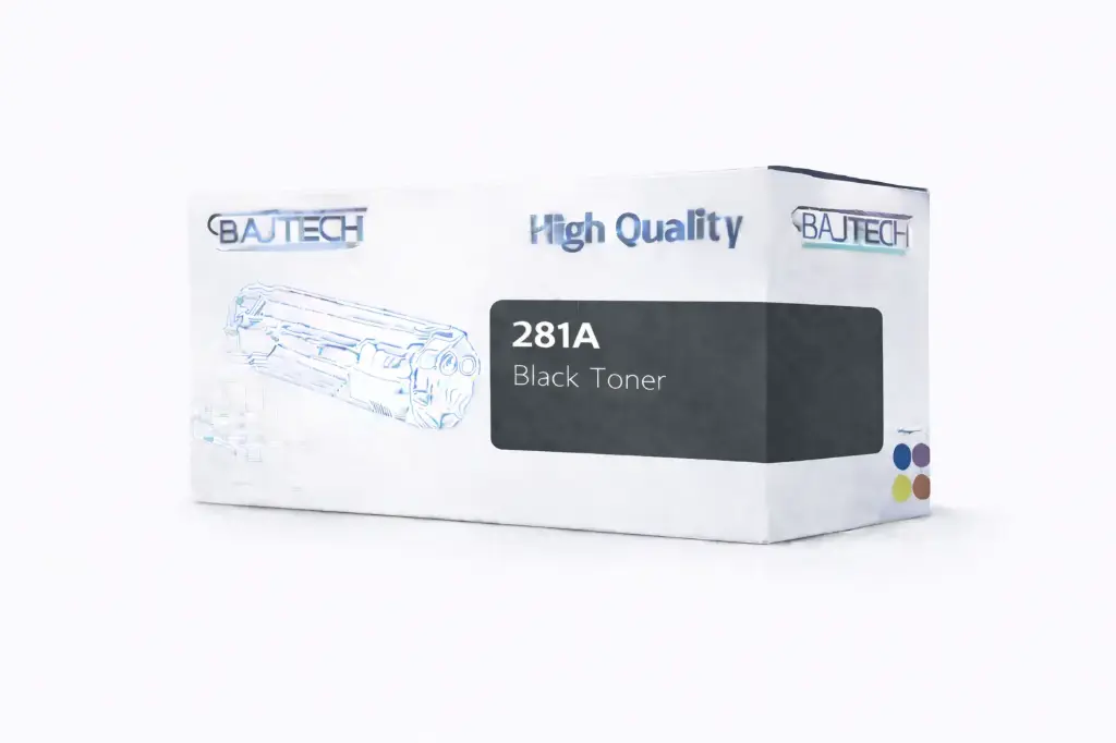 Bajtech 81A Black Compatible Toner – CF281A