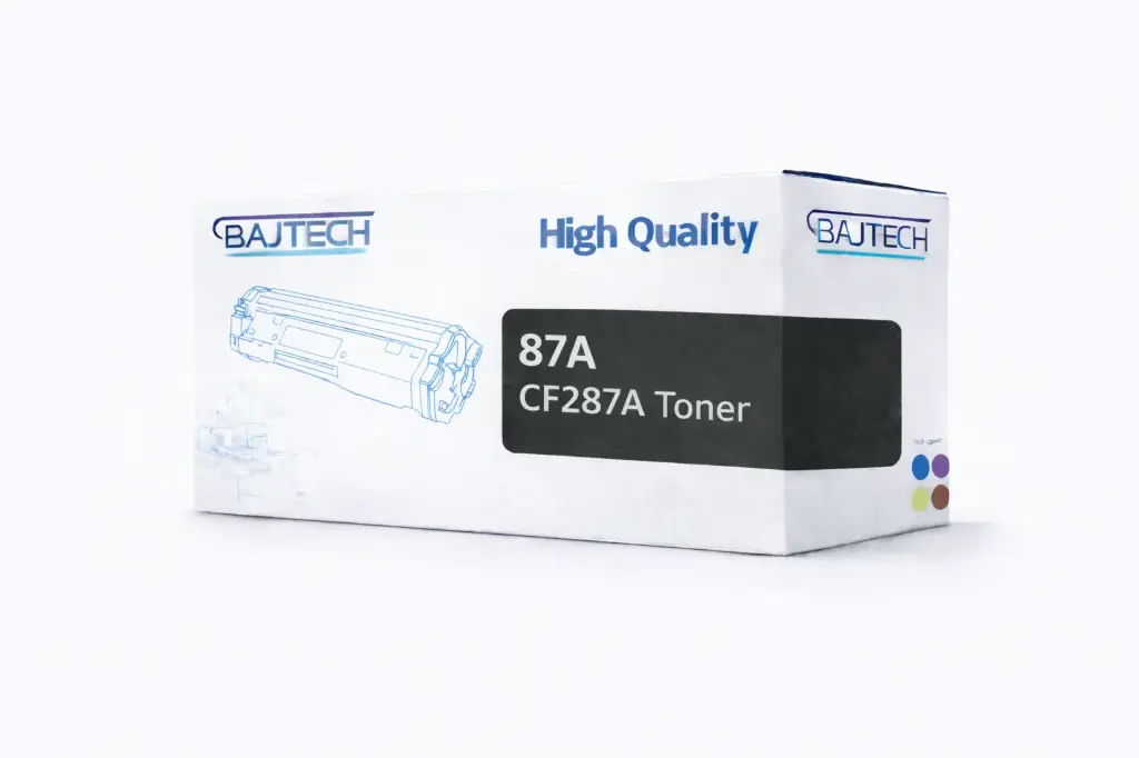 Bajtech 87A Black Compatible Toner-CF287A