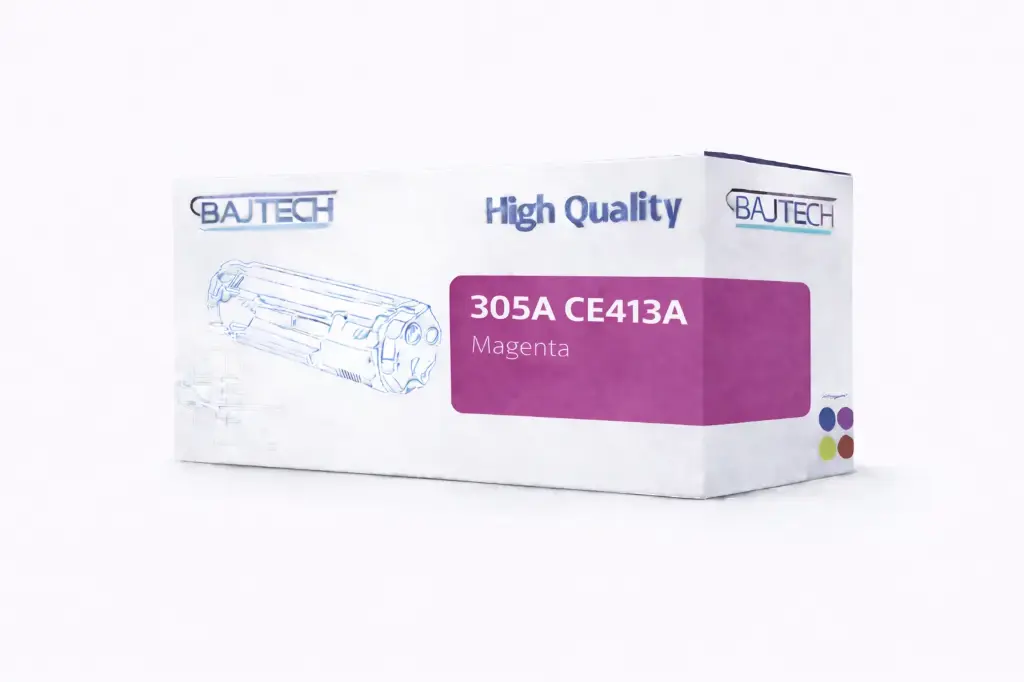 Bajtech 305A Magenta Compatible Toner – CE413A