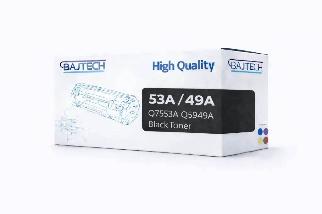 Bajtech 53A / 49A Black Compatible Toner 