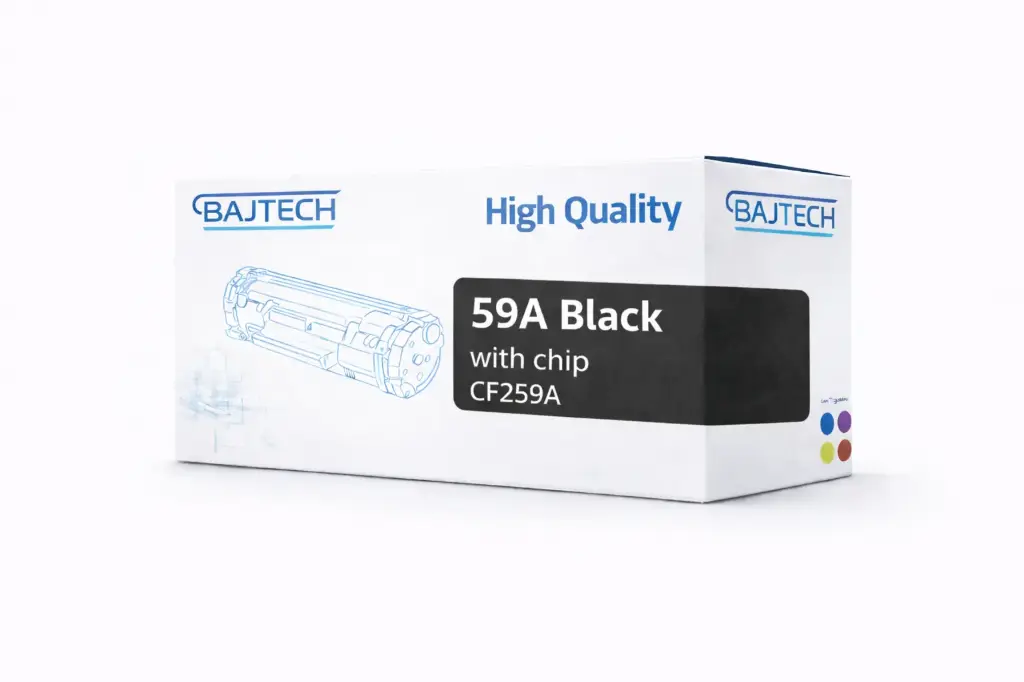 Bajtech 59A Black Compatible Toner with Chip – CF259A