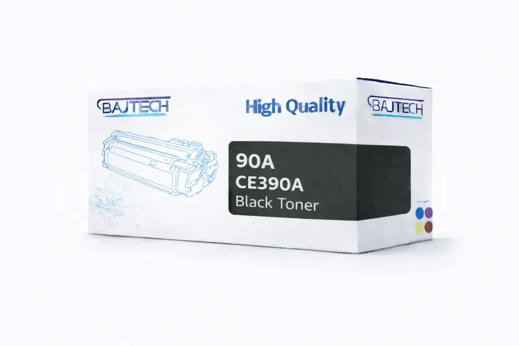 Bajtech 90A Black Compatible Toner – CE390A