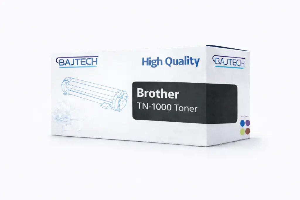 Bajtech Brother TN-1000 Black Compatible Toner