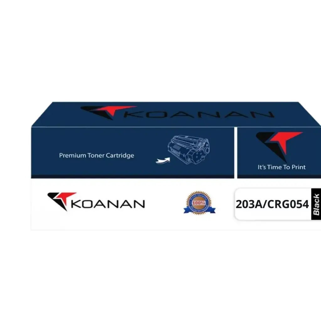 Koanan Toner 203A / 201A CRG054 Black CF540A – KN203A BK