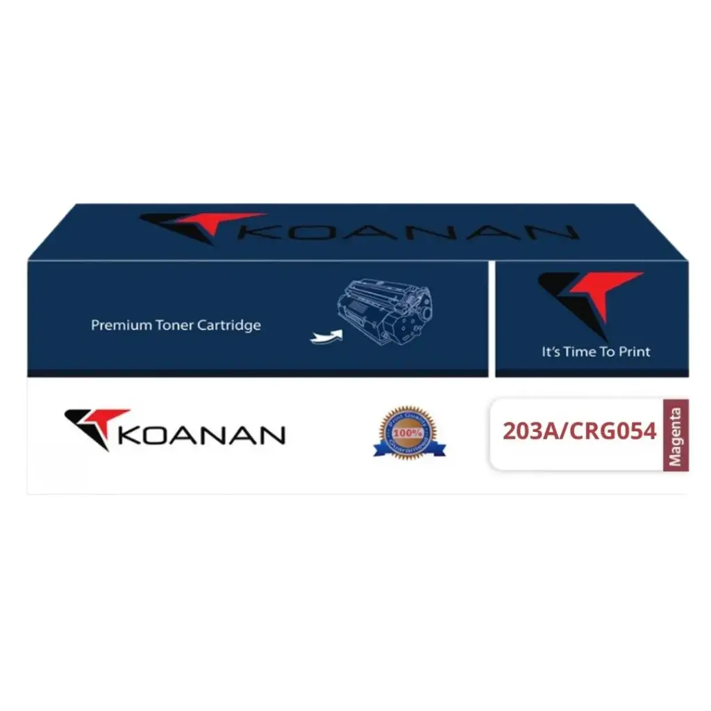 Koanan Toner 203A / 201A CRG054 Magneta CF543A – KN203A M
