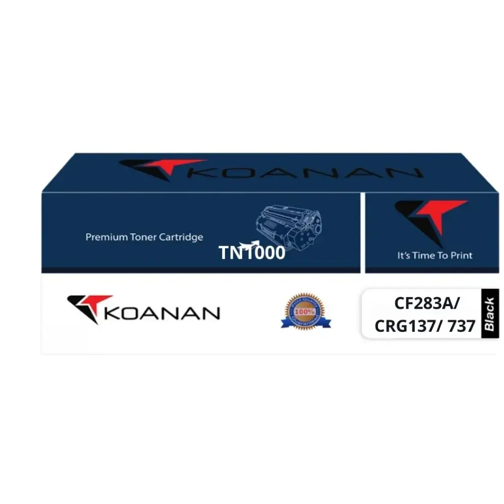 حبر كونان 83A / CRG137 / 737 أسود – KN83A