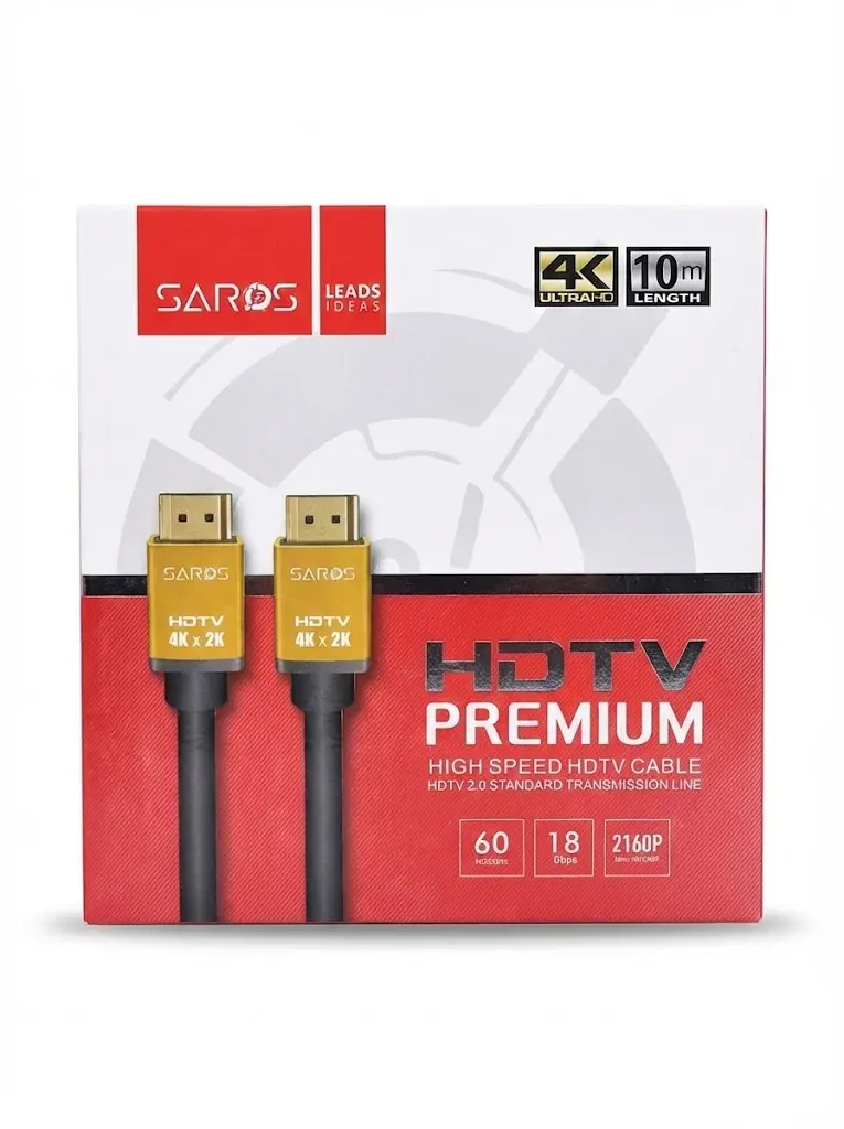 HDMI Cable 10M – High Definition Audio & Video Cable