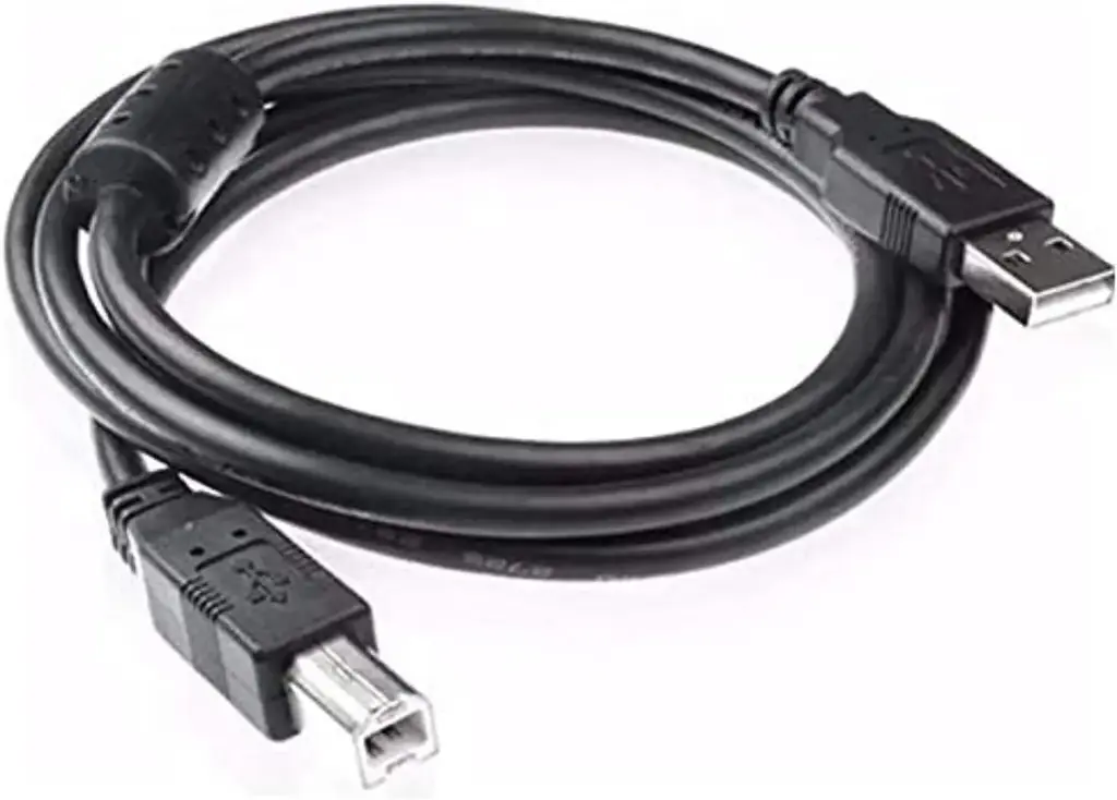 كيبل طابعة USB بطول 3 أمتار – سلك يو إس بي للطابعات