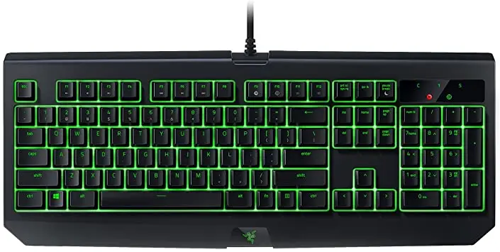 Razer BlackWidow Ultimate Gaming Keyboard