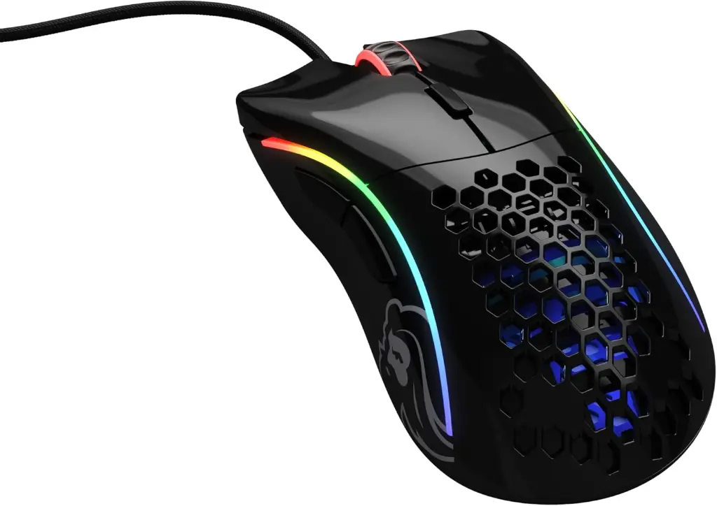 Glorious Gaming Mouse Model D – Glossy Black