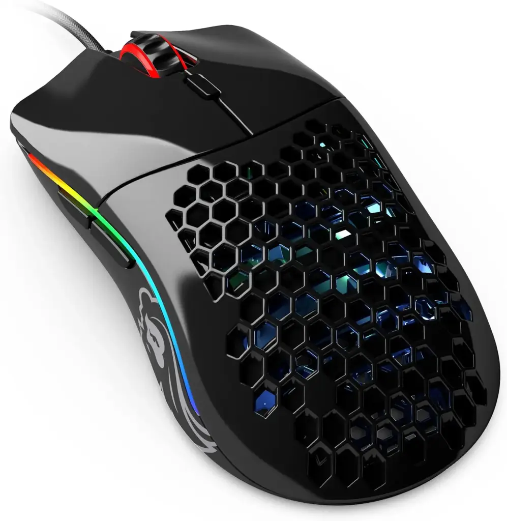 Glorious Gaming Mouse Model O – Glossy Black
