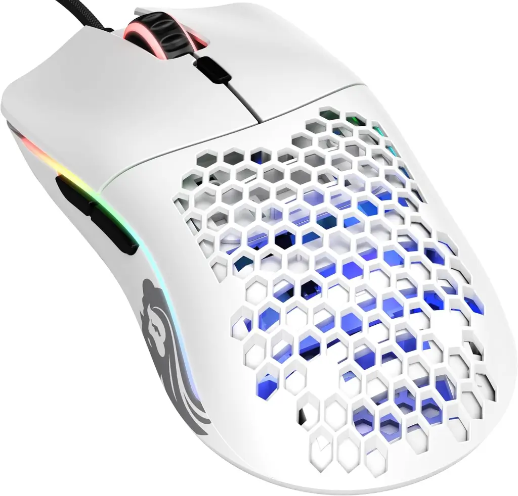 Glorious Gaming Mouse Model O- Minus – Matte White