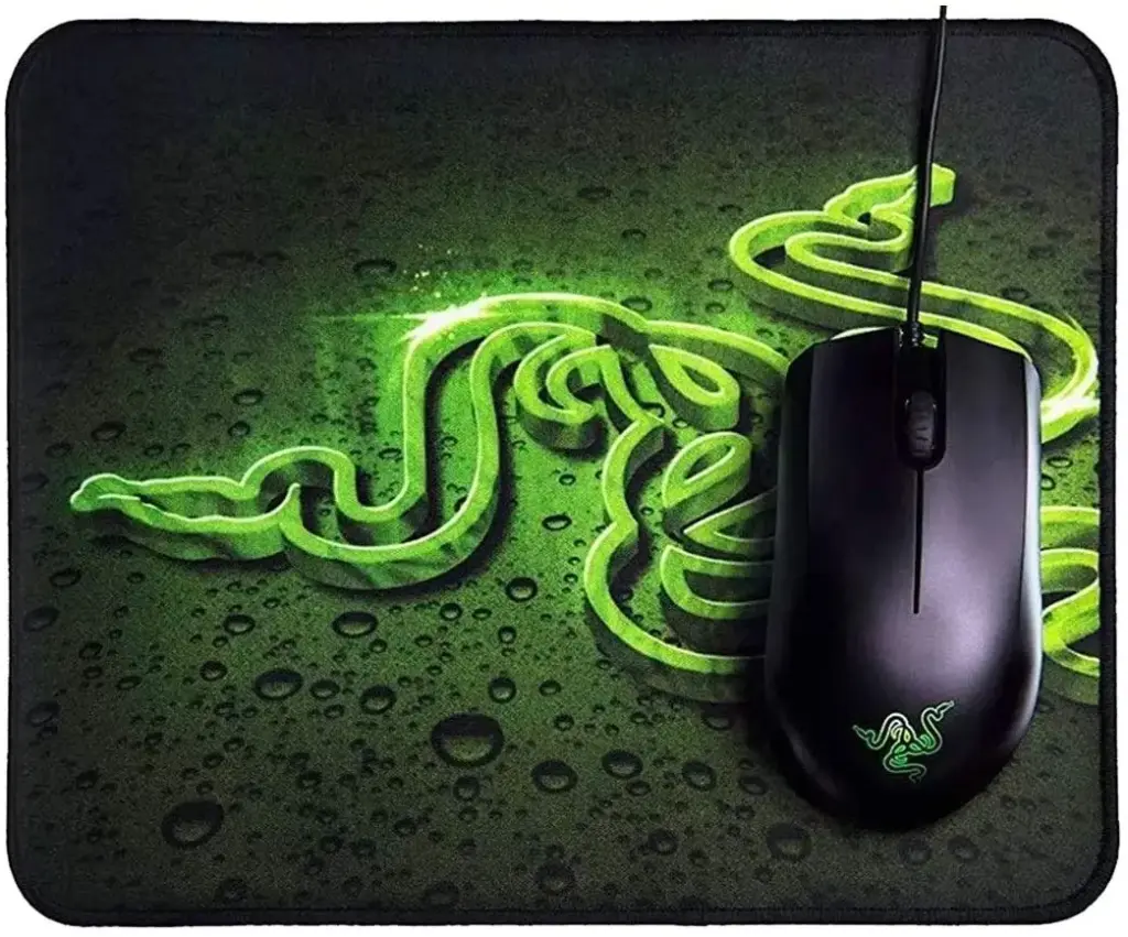 Razer Abyssus & Goliathus Construct Bundle – Gaming Mouse with Mouse Mat
