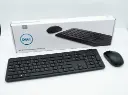 Dell Wireless Keyboard and Mouse – KM3322W, Black Arabic + English