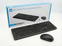 HP 230 Wireless Keyboard and Mouse Combo (Black) – 1600 DPI, English/Arabic