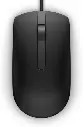 Dell MS116 Wired Mouse (Black)