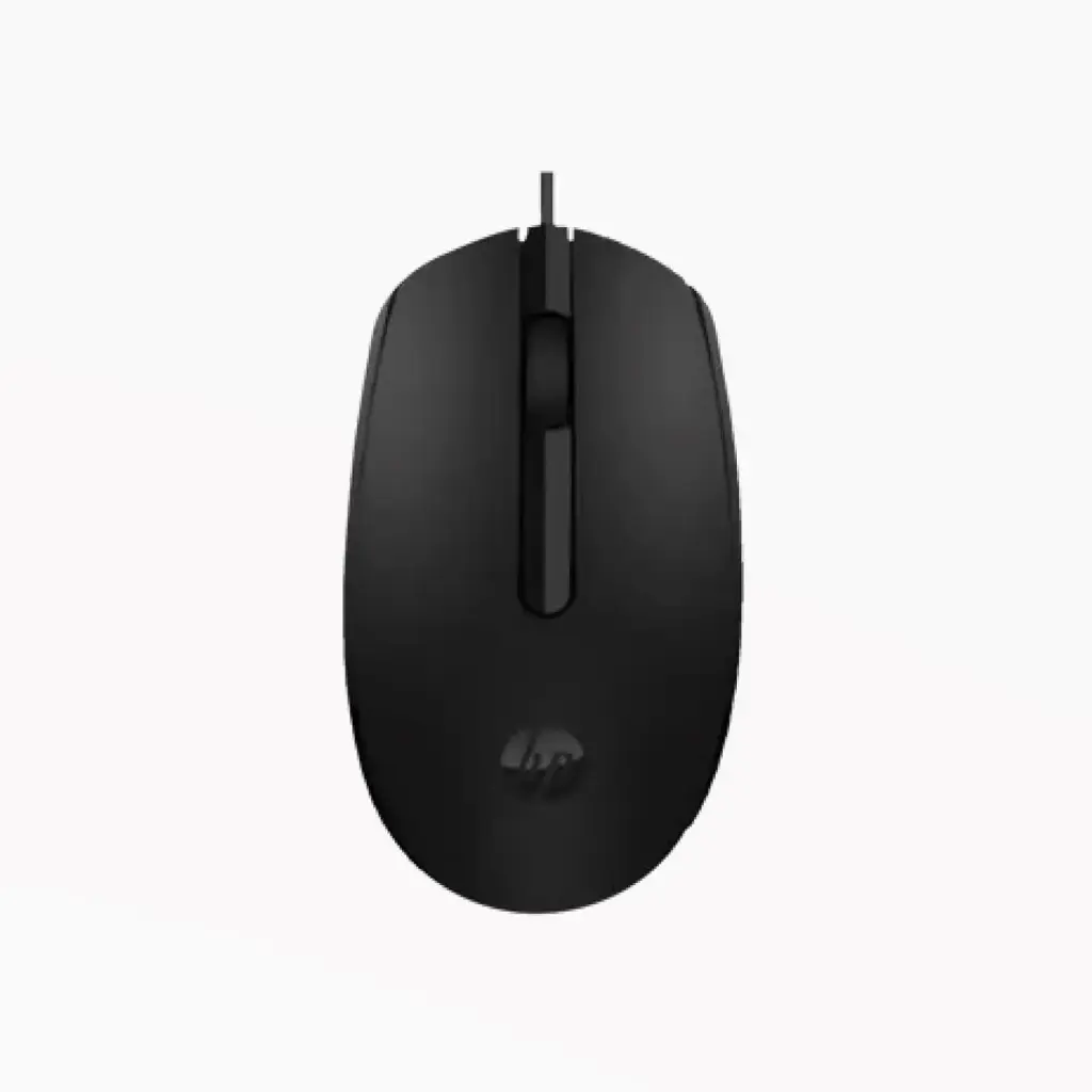 HP M10 Wired Mouse (Black)