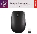 Lenovo 300 Wireless Compact Mouse (Black)