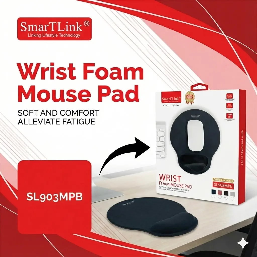 SL903MPW Mouse Pad Smartlink Foam