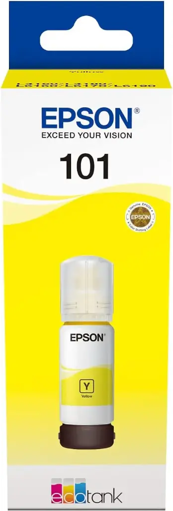 Epson 101 Yellow ink Bottle 