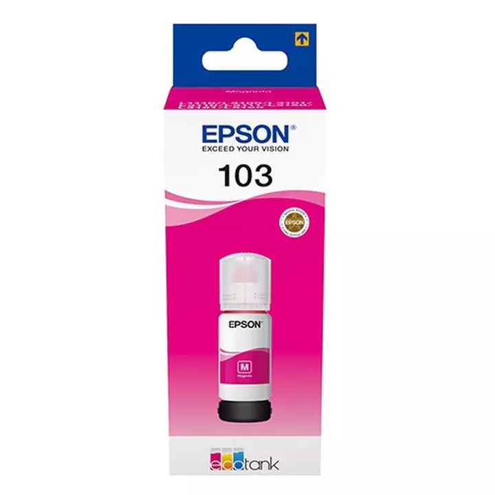 Epson 103 Magenta ink Bottle 70ML  
