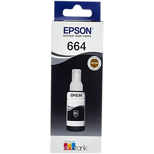 Epson T6641 ink Bottle Black