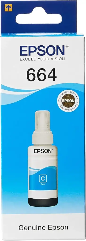 Epson T6642 ink Bottle Cyan 