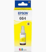 Epson T6644 ink Bottle Yellow 
