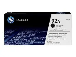 HP 92A  Black Original Toner C4092A   حبر  اتش بي ليزر تونر رقم