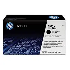 HP 15A Black Original Toner C7115A  حبر  اتش بي ليزر تونر رقم