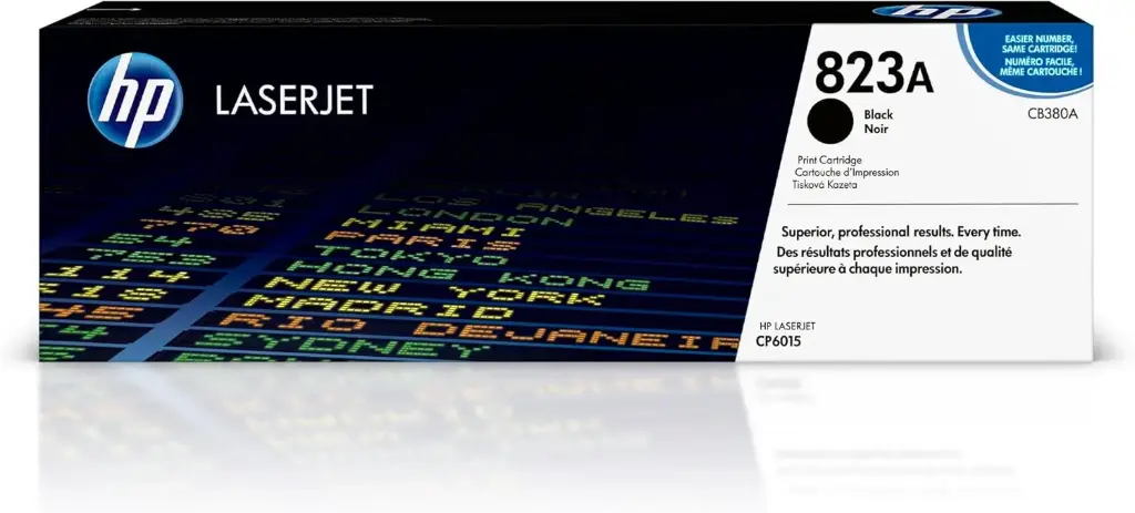حبر اتش بي ليزر جت 823A أسود أصلي – CB380A