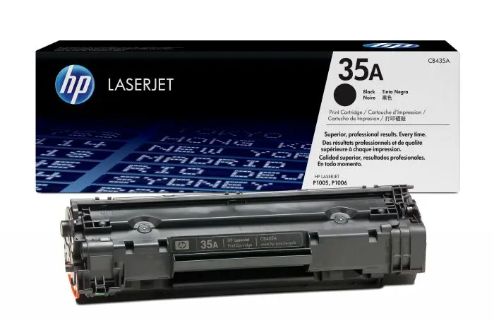 HP 35A Black Original Toner CB435A