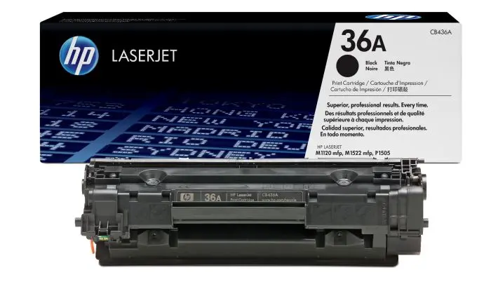 HP 36A Black Original Toner 